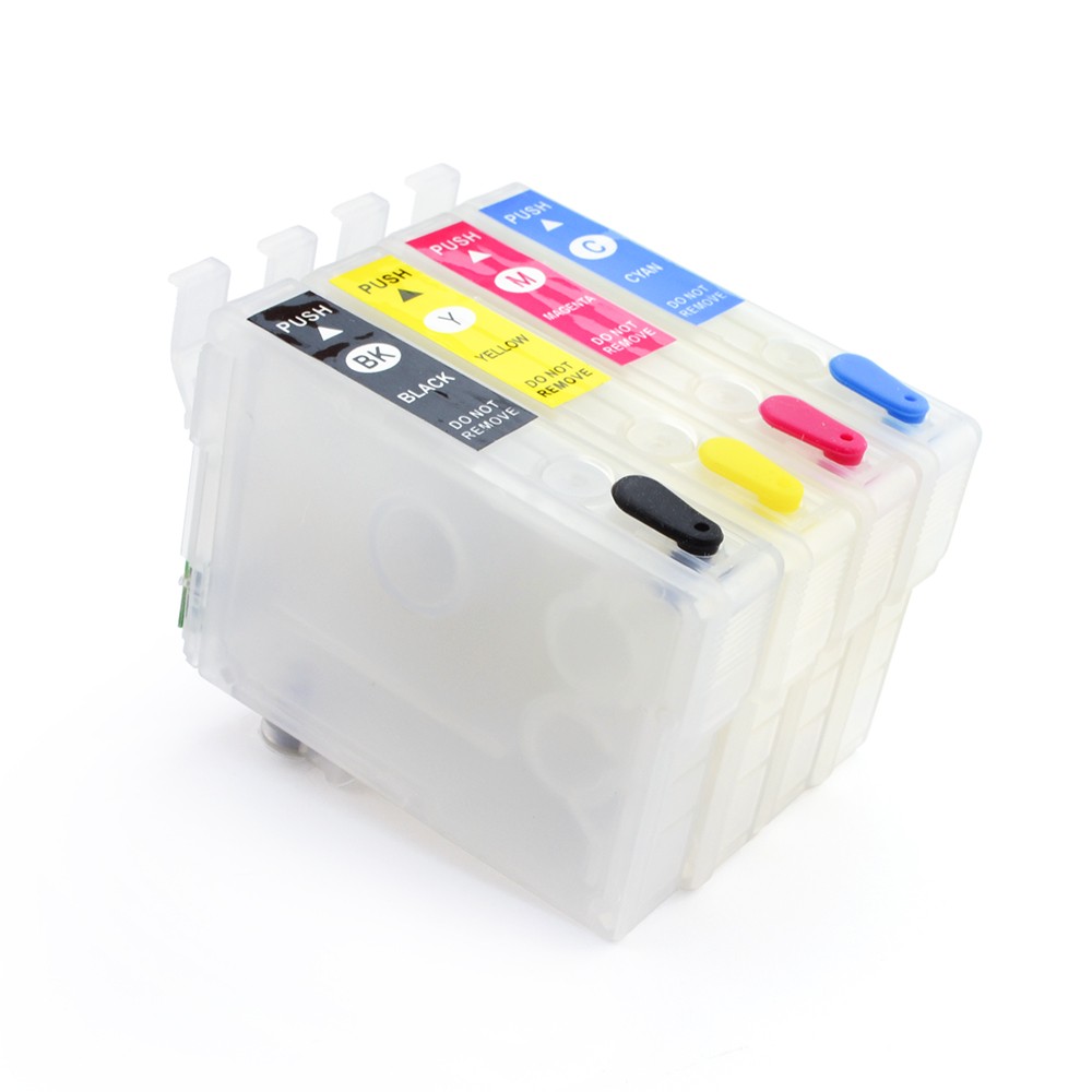 Cartuse reincarcabile pentru Epson T1621 T1622 T1623 T1624 - imagine 4